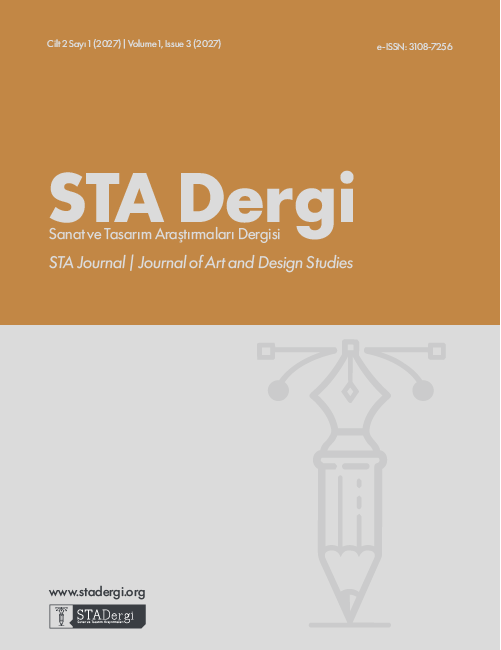 STA Dergi Cilt 2, Sayı 1 (2027) kapak görseli